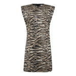 TigerCC Sequin Dress - Bone - Co'couture
