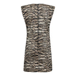 TigerCC Sequin Dress - Bone - Co'couture