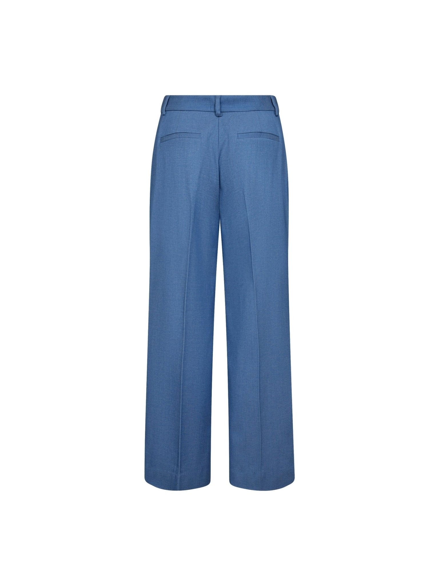 TobberCC Denim Wide Pant - Blue - Co'couture