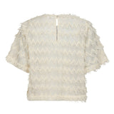 TriangleCC SS Blouse - Off white - Co'couture