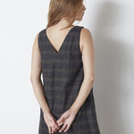ValerieCC Spencer V - Dress - Dark Grey - Co'couture