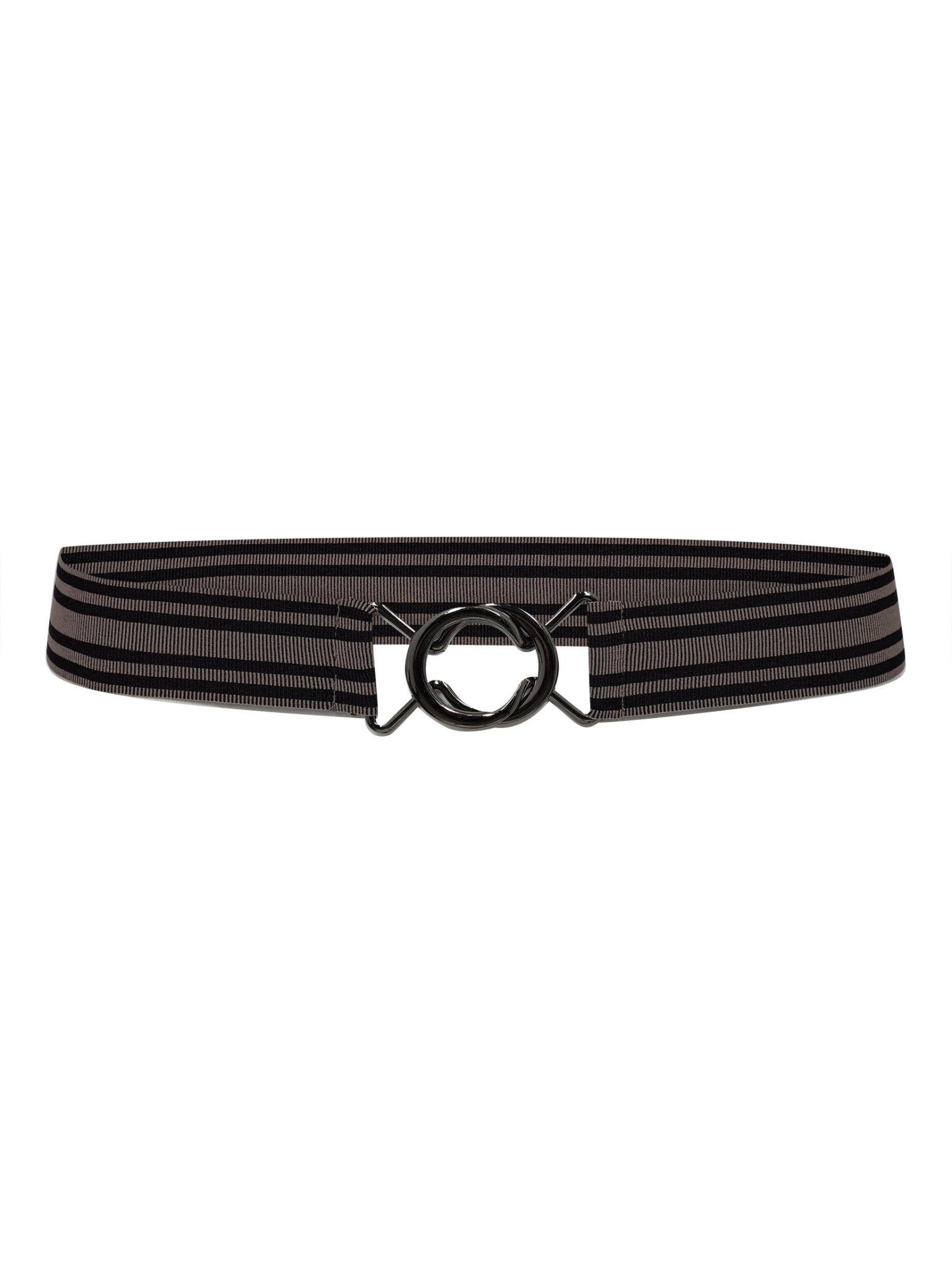 VilidaCC Elastic Belt - Walnut - Co'couture