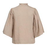 ViolaCC SS Shirt - Taupe - Co'couture