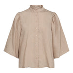ViolaCC SS Shirt - Taupe - Co'couture