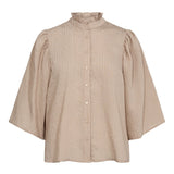ViolaCC SS Shirt - Taupe - Co'couture
