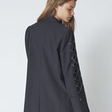 VolaCC Eyelet Blazer - Black - Co'couture