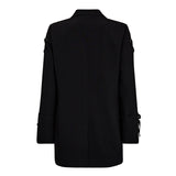 VolaCC Eyelet Blazer - Black - Co'couture