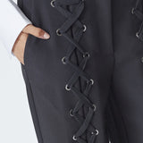VolaCC Eyelet Pant - Black - Co'couture