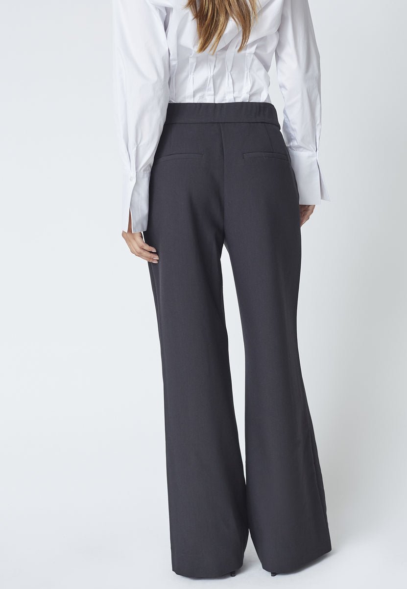 VolaCC Eyelet Pant - Black - Co'couture