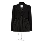 VolaCC Mix Blazer - Black - Co'couture