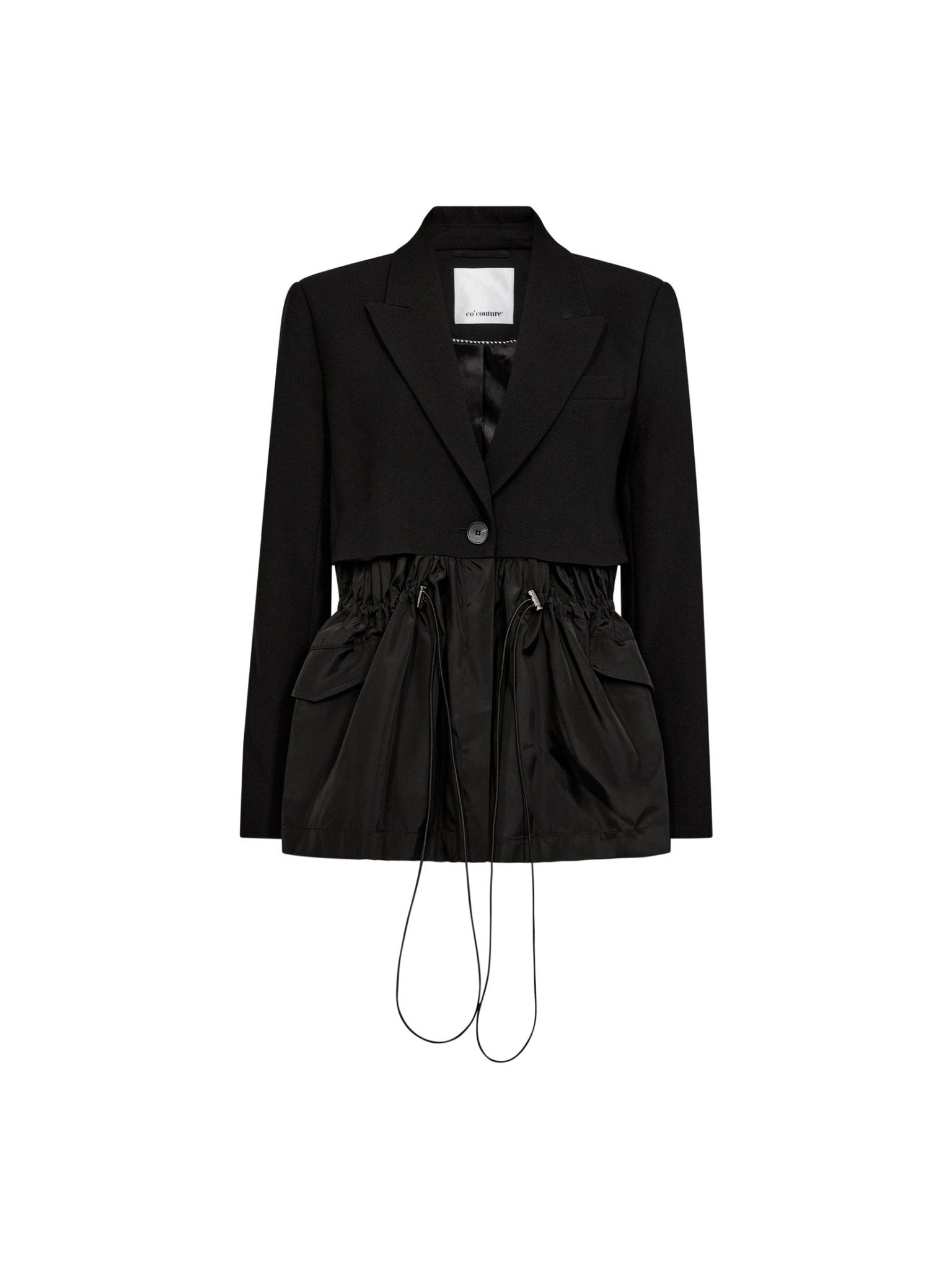 VolaCC Mix Blazer - Black - Co'couture