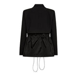 VolaCC Mix Blazer - Black - Co'couture