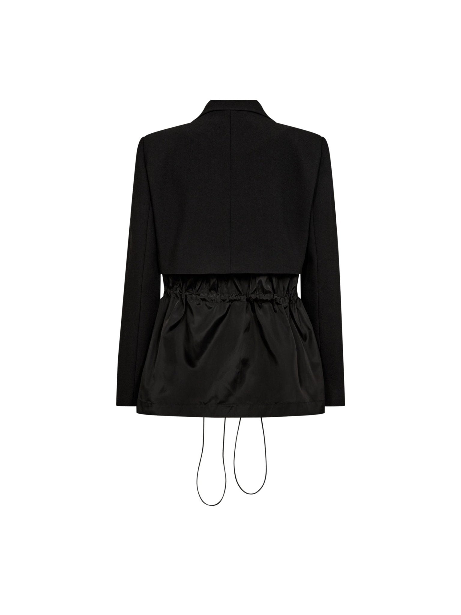 VolaCC Mix Blazer - Black - Co'couture