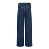 WillaCC Button LL Jeans - Indigo - Co'couture