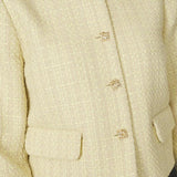 YaraCC Boucle Jacket - Pastel Yellow - Co'couture