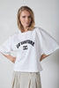 ZengaCC Tee O-Neck - WhiteBlack