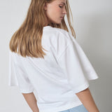 ZengaCC Tee V - Neck - White - Co'couture