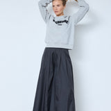 ZoeCC Co'couture Sweat - Grey Melange - Co'couture
