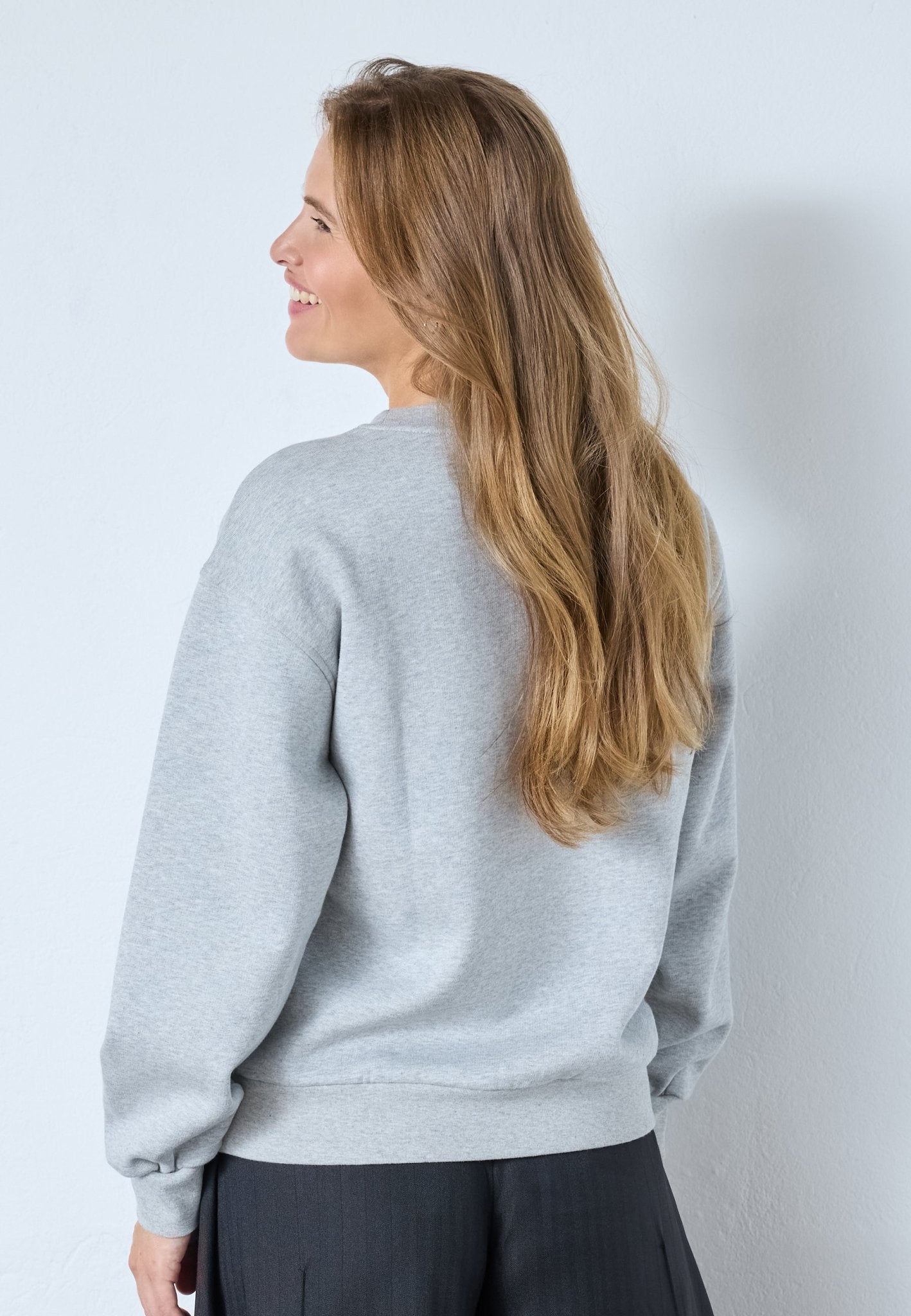 ZoeCC Co'couture Sweat - Grey Melange - Co'couture