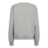 ZoeCC Co'couture Sweat - Grey Melange - Co'couture