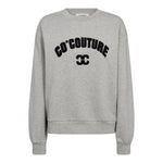 ZoeCC Co'couture Sweat - Grey Melange - Co'couture