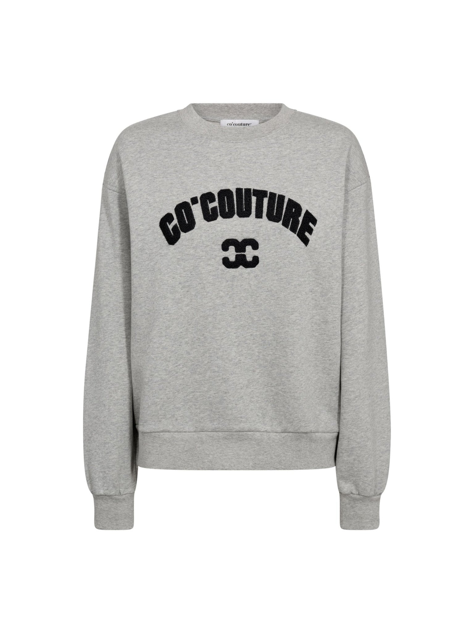 ZoeCC Co'couture Sweat - Grey Melange - Co'couture